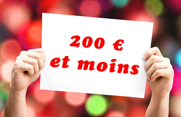 Un appareil photo pour moins de 200 euros