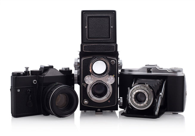 Les différents types d’appareils photos